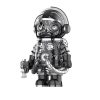 Coffret Pop Mart x CLOT Mega Space Molly Black Alienegra 400 %