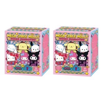 Coffret scellé à 400 % des personnages de Mega Space Molly Sanrio (2 boîtes aveugles)