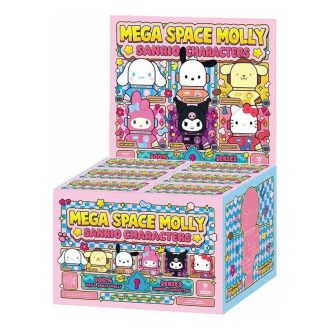 Coffret scellé à 400 % des personnages de Mega Space Molly Sanrio (6 boîtes aveugles)