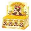 Coffret scellé de 12 boîtes mystères de figurines Disney Chip et Dale Fun Loving Brother Series