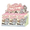 Coffret scellé de 6 boîtes aveugles de macarons savoureux Labubu 1.0