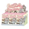 Coffret scellé de 6 boîtes aveugles de macarons savoureux Labubu 1.0