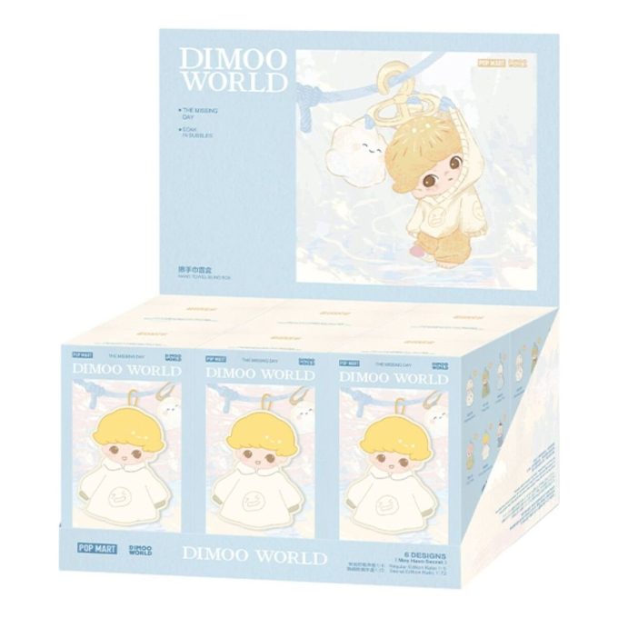 Coffret scellé de 6 boîtes aveugles pour essuie-mains de la série The Missing Day