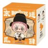 Coffret scellé de badges Labubu « Amusons-nous ensemble » (1 boîte aveugle)