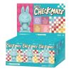 Coffret scellé de bougies parfumées Labubu Let&rsquo;s Checkmate (6 boîtes aveugles)