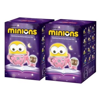 Coffret scellé de figurines Bob et Tim, Histoires du soir des Minions (2 boîtes aveugles)