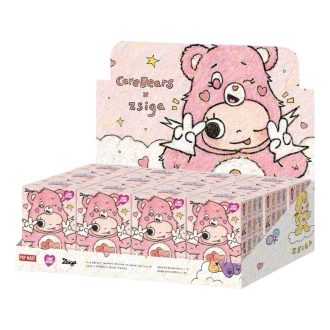 Coffret scellé de figurines Care Bear Pop Mart x Zsiga (12 boîtes aveugles)