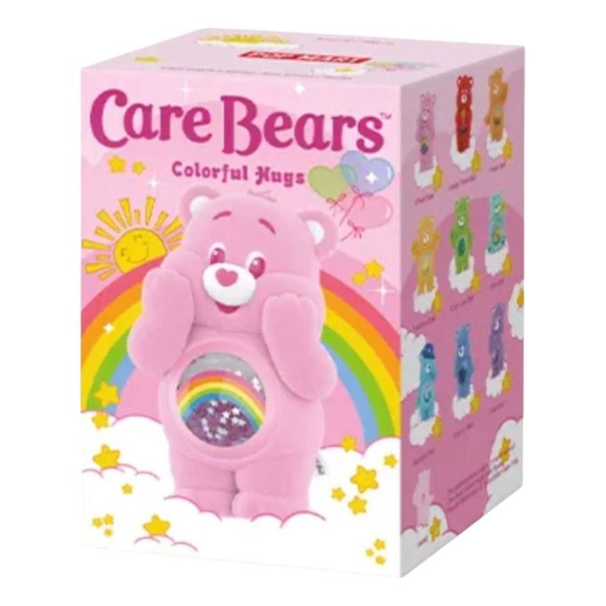 Coffret scellé de figurines Care Bears Colorful Hugs (1 boîte aveugle)