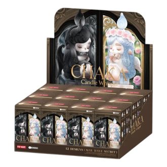 Coffret scellé de figurines Chaka Candle Whisper (12 boîtes aveugles)