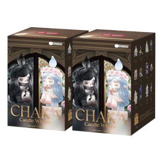 Coffret scellé de figurines Chaka Candle Whisper (2 boîtes aveugles)