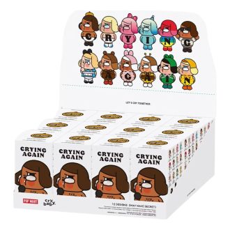 Coffret scellé de figurines Crybaby Crying Again (12 boîtes aveugles)