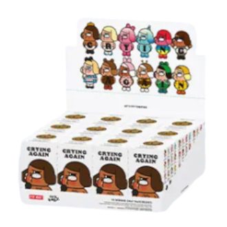 Coffret scellé de figurines Crybaby Crying Again (12 boîtes aveugles)