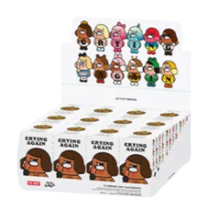 Coffret scellé de figurines Crybaby Crying Again (12 boîtes aveugles)