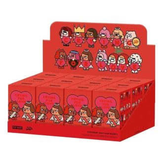 Coffret scellé de figurines Crybaby Crying For Love (12 boîtes aveugles)