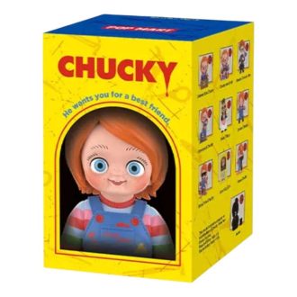 Coffret scellé de figurines de la série Chucky Franchise (1 boîte aveugle)