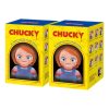 Coffret scellé de figurines de la série Chucky Franchise (2 boîtes aveugles)