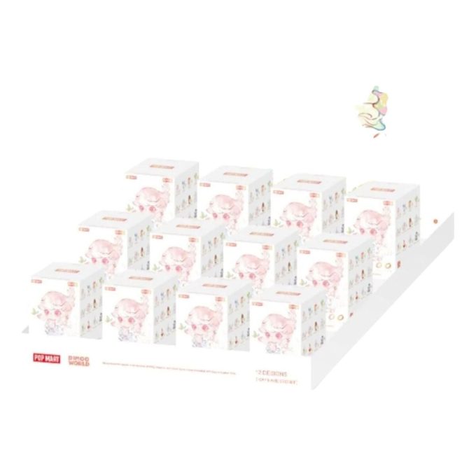 Coffret scellé de figurines Dimoo Shapes in Nature (12 boîtes aveugles)