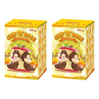 Coffret scellé de figurines Disney Chip et Dale Fun Loving Brother (2 boîtes aveugles)