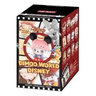 Coffret scellé de figurines Disney Dimoo World (1 boîte aveugle)
