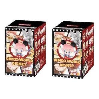 Coffret scellé de figurines Disney Dimoo World (2 boîtes aveugles)