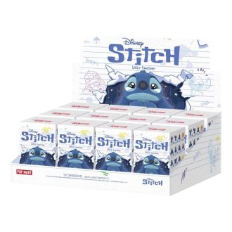 Coffret scellé de figurines Disney Stitch Little Emotions (12 boîtes aveugles)