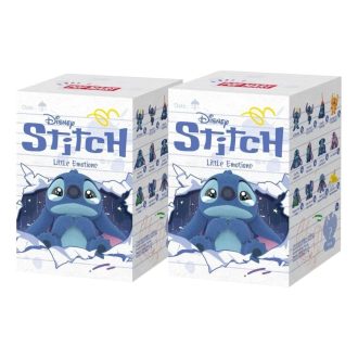 Coffret scellé de figurines Disney Stitch Little Emotions (2 boîtes aveugles)