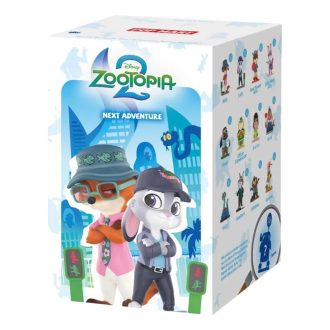 Coffret scellé de figurines Disney Zootopia Next Adventure (1 boîte aveugle)