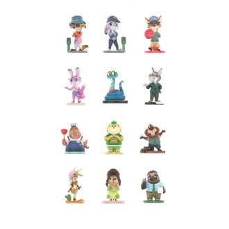 Coffret scellé de figurines Disney Zootopia Next Adventure (1 boîte aveugle)