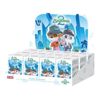 Coffret scellé de figurines Disney Zootopia Next Adventure (12 boîtes aveugles)
