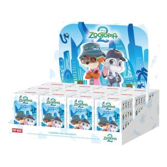Coffret scellé de figurines Disney Zootopia Next Adventure (12 boîtes aveugles)