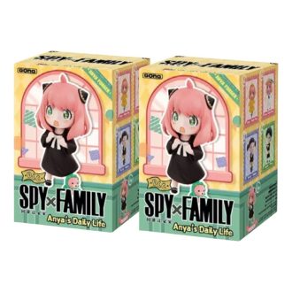 Coffret scellé de figurines DLC Anya&rsquo;s Everyday de Pop Mart SPY X FAMILY (2 boîtes aveugles)