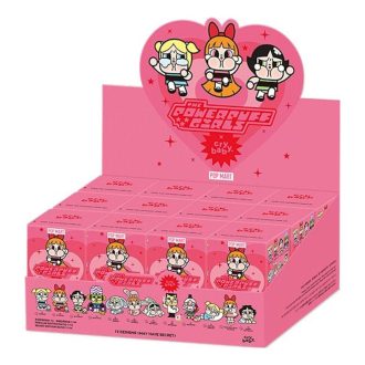 Coffret scellé de figurines en vinyle CryBaby Pop Mart x Powerpuff Girls (12 boîtes aveugles)