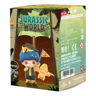 Coffret scellé de figurines Jurassic World de Dimoo (1 boîte aveugle)