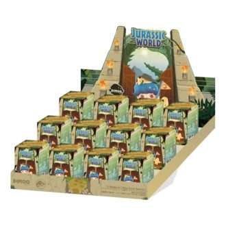 Coffret scellé de figurines Jurassic World de Dimoo (12 boîtes aveugles)