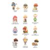 Coffret scellé de figurines Jurassic World de Dimoo (1 boîte aveugle)