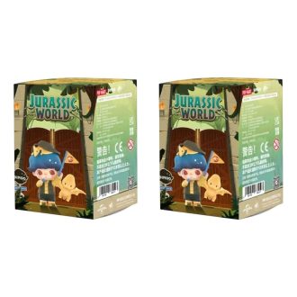 Coffret scellé de figurines Jurassic World de Dimoo (2 boîtes aveugles)