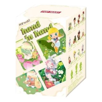 Coffret scellé de figurines Main dans la main (1 boîte aveugle)
