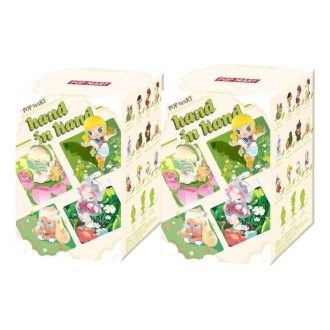 Coffret scellé de figurines Main dans la main (2 boîtes aveugles)