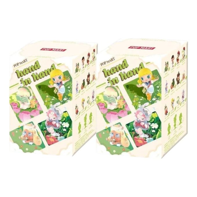 Coffret scellé de figurines Main dans la main (2 boîtes aveugles)