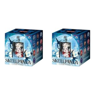 Coffret scellé de figurines Skullpanda The Mirage (2 boîtes aveugles)