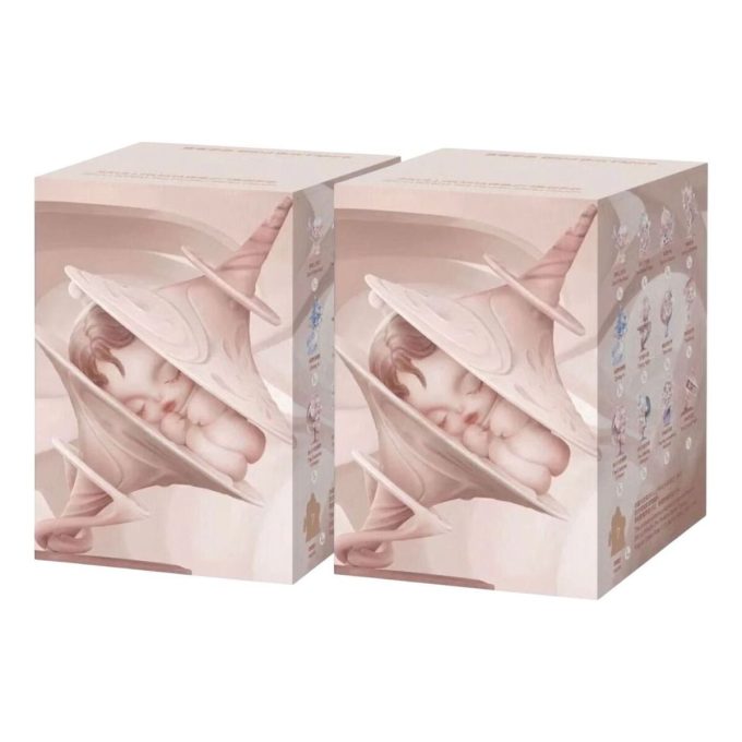 Coffret scellé de figurines Skullpanda The Paradox (2 boîtes aveugles)