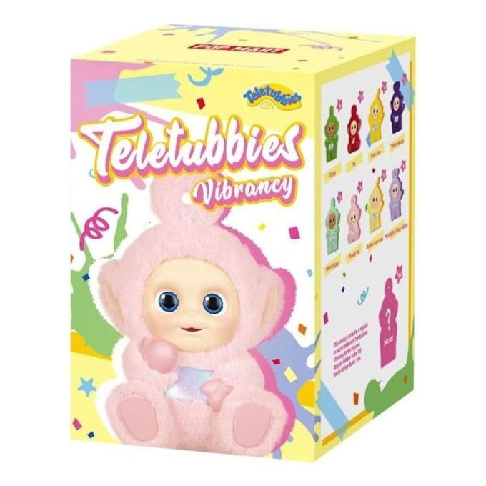 Coffret scellé de figurines Teletubbies Vibrancy (1 boîte aveugle)