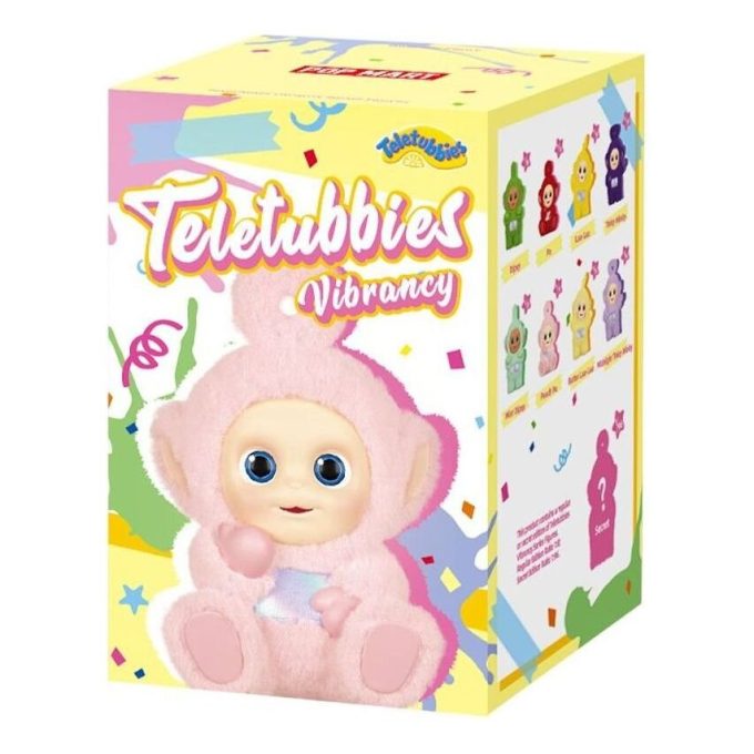 Coffret scellé de figurines Teletubbies Vibrancy (1 boîte aveugle)