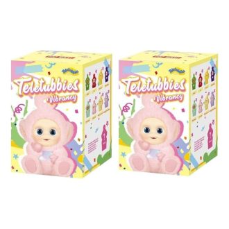 Coffret scellé de figurines Teletubbies Vibrancy (2 boîtes aveugles)