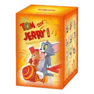 Coffret scellé de figurines Tom & Jerry Forbidden Compass (1 boîte aveugle)