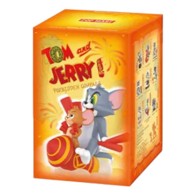 Coffret scellé de figurines Tom & Jerry Forbidden Compass (1 boîte aveugle)