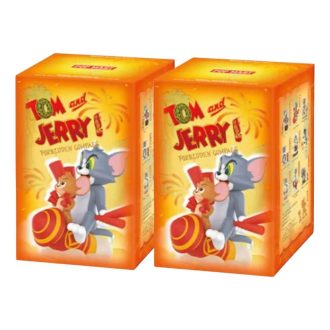 Coffret scellé de figurines Tom & Jerry Forbidden Compass (2 boîtes aveugles)