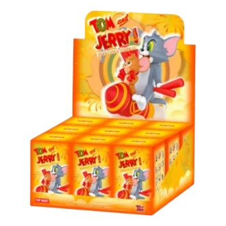 Coffret scellé de figurines Tom & Jerry Forbidden Compass (9 boîtes aveugles)