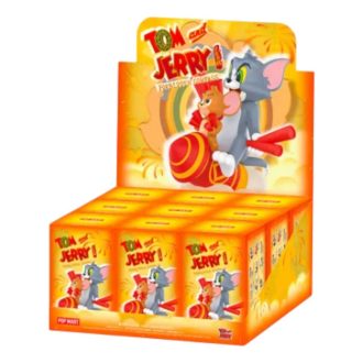 Coffret scellé de figurines Tom & Jerry Forbidden Compass (9 boîtes aveugles)