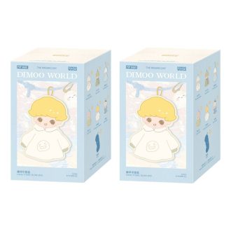 Coffret scellé de serviettes à main de la série The Missing Day de Dimoo (2 boîtes aveugles)